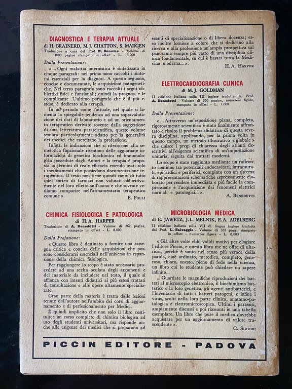 Neuroanatomia correlazionistica e neurologia funzionale, Chusid McDonald, 1968