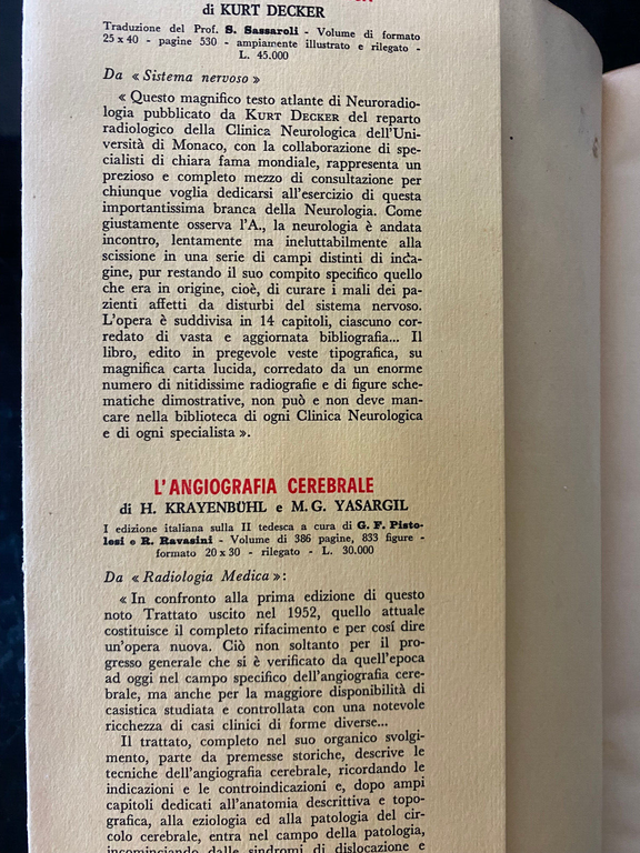 Neuroanatomia correlazionistica e neurologia funzionale, Chusid McDonald, 1968