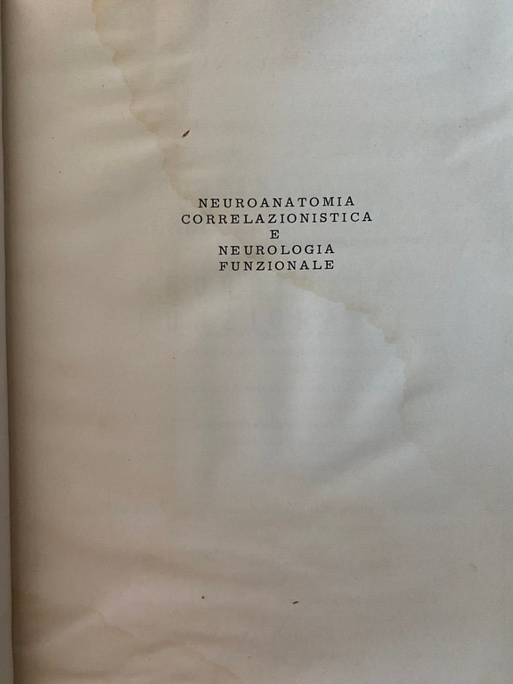 Neuroanatomia correlazionistica e neurologia funzionale, Chusid McDonald, 1968