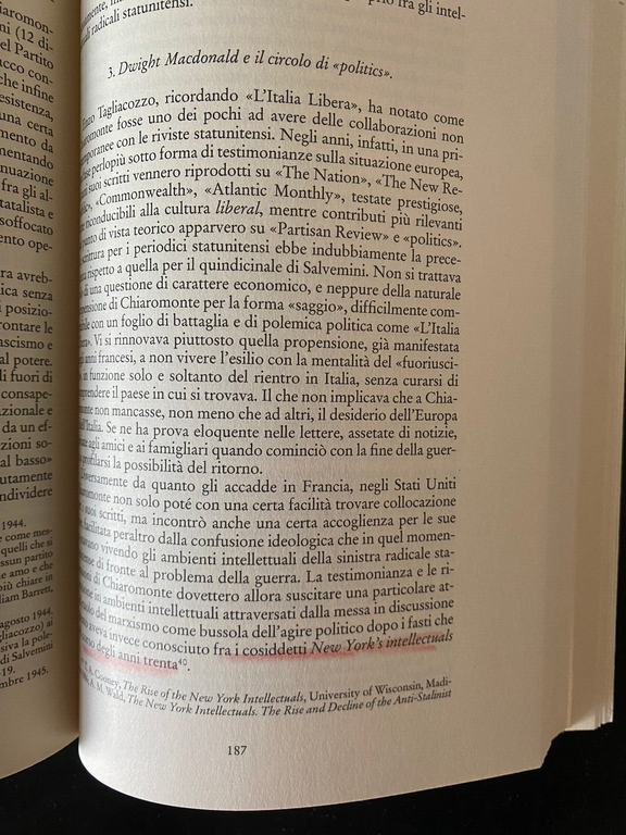 Nicola Chiaromonte. Una biografia, Cesare Panizza, Donzelli Editore, 2017