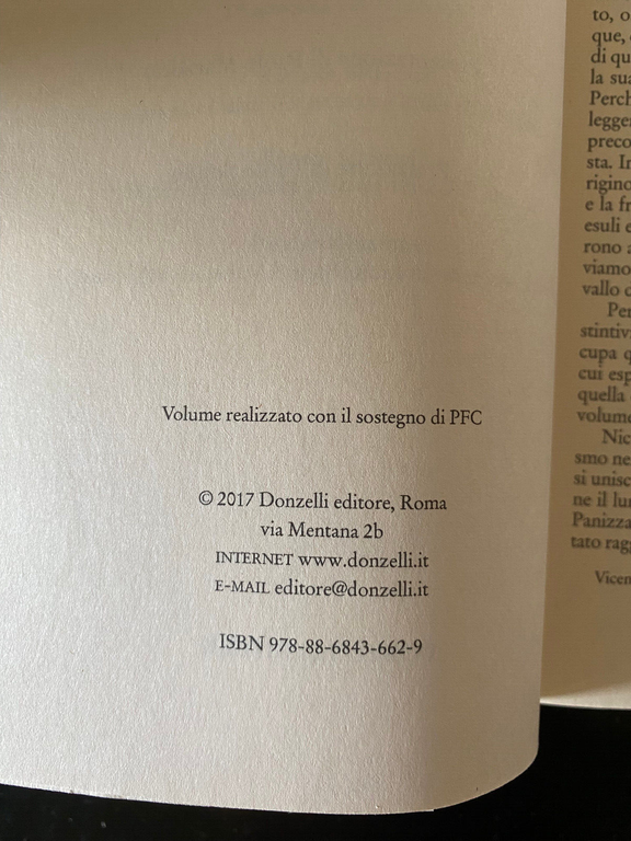 Nicola Chiaromonte. Una biografia, Cesare Panizza, Donzelli Editore, 2017