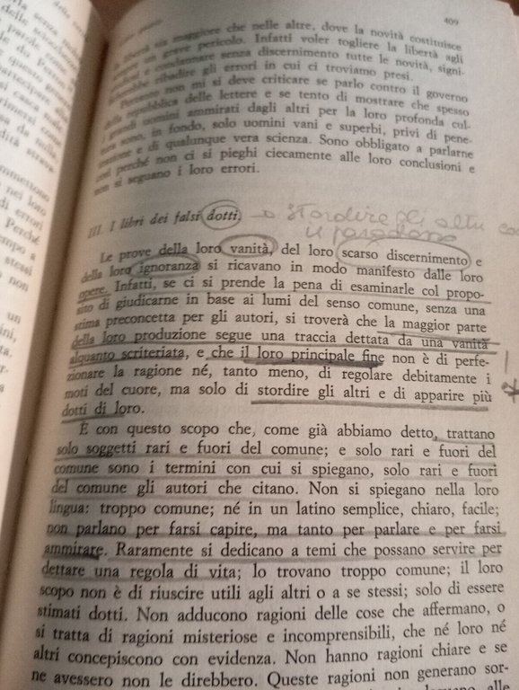 Nicolas Malebranche, La ricerca della verit, Laterza, 1983, LEGGI DESCRIZIONE