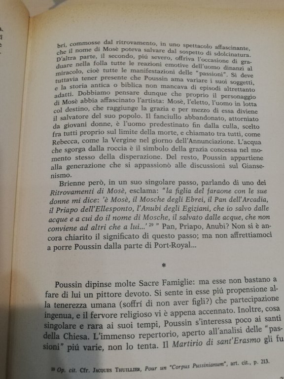 Nicolas Poussin, Jacques Thuillier, 1969