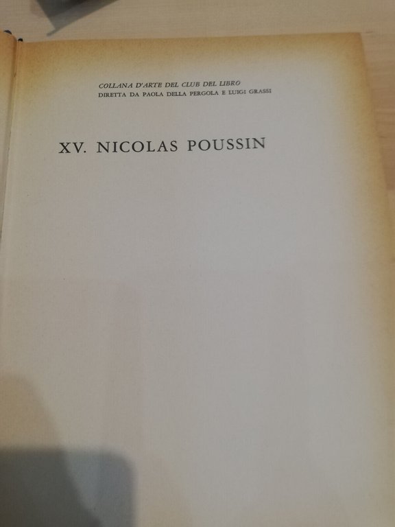 Nicolas Poussin, Jacques Thuillier, 1969