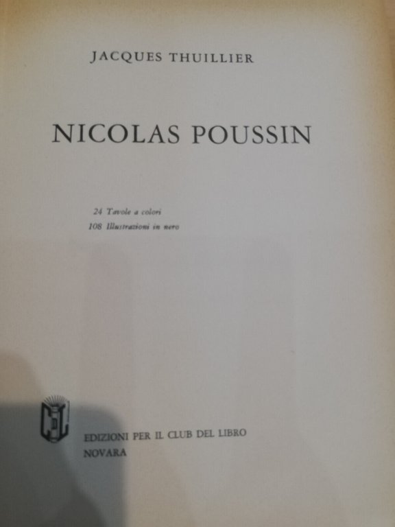 Nicolas Poussin, Jacques Thuillier, 1969