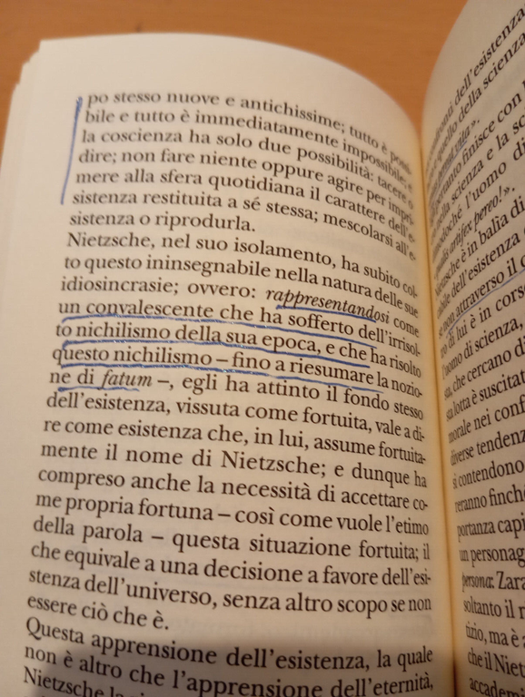 Nietzsche, Il politeismo e la parodia, Pierre Klossowski, Adelphi, 2019