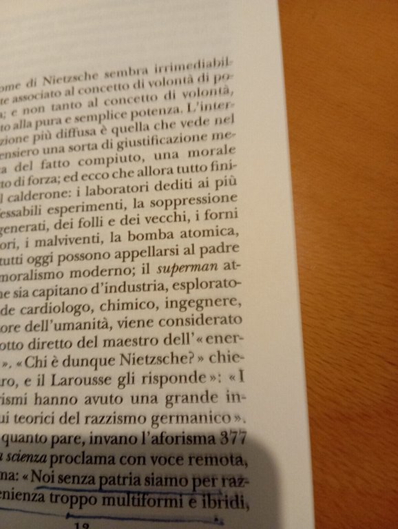 Nietzsche, Il politeismo e la parodia, Pierre Klossowski, Adelphi, 2019