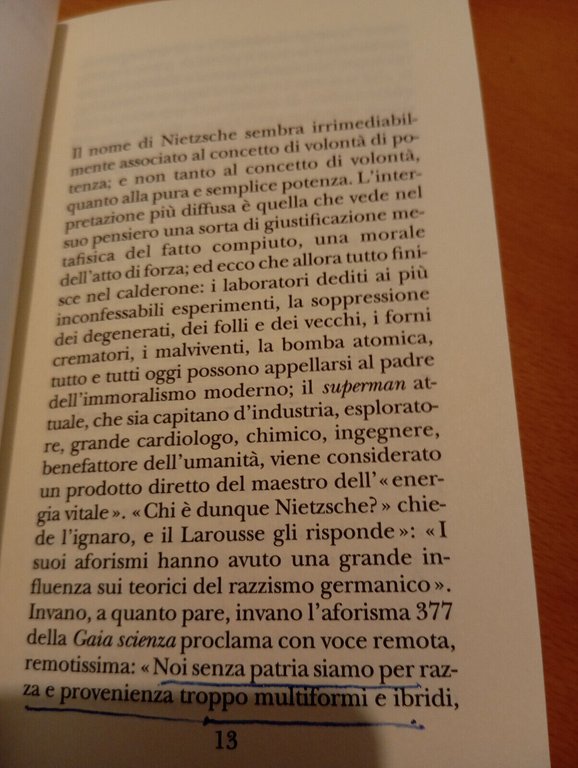 Nietzsche, Il politeismo e la parodia, Pierre Klossowski, Adelphi, 2019