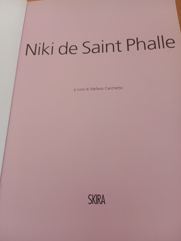 Niki de Saint Phalle, Skira, 2009