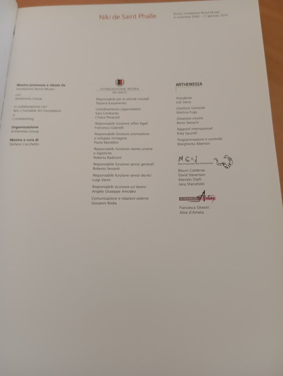 Niki de Saint Phalle, Skira, 2009