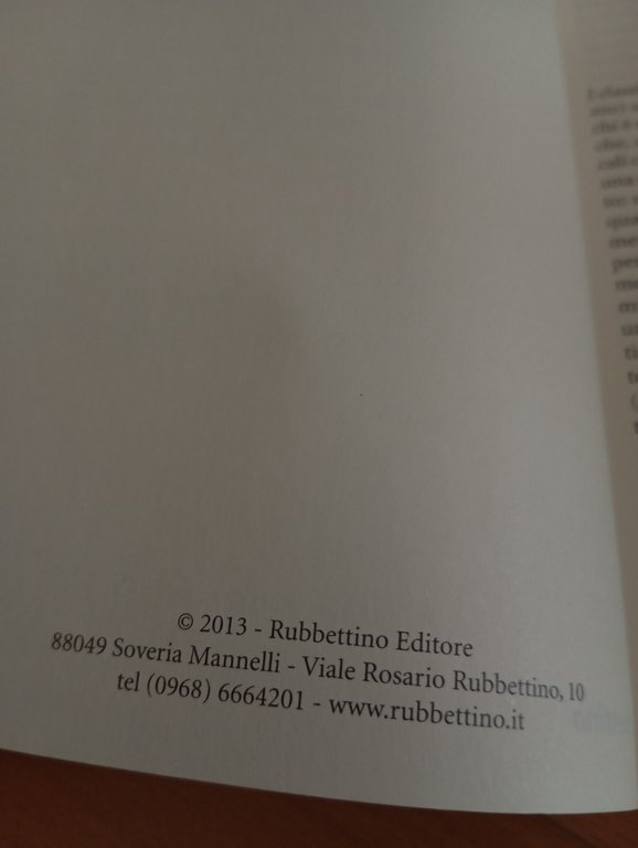 Ninco Nanco deve morire, Eugenio Bennato, Rubettino, 2013