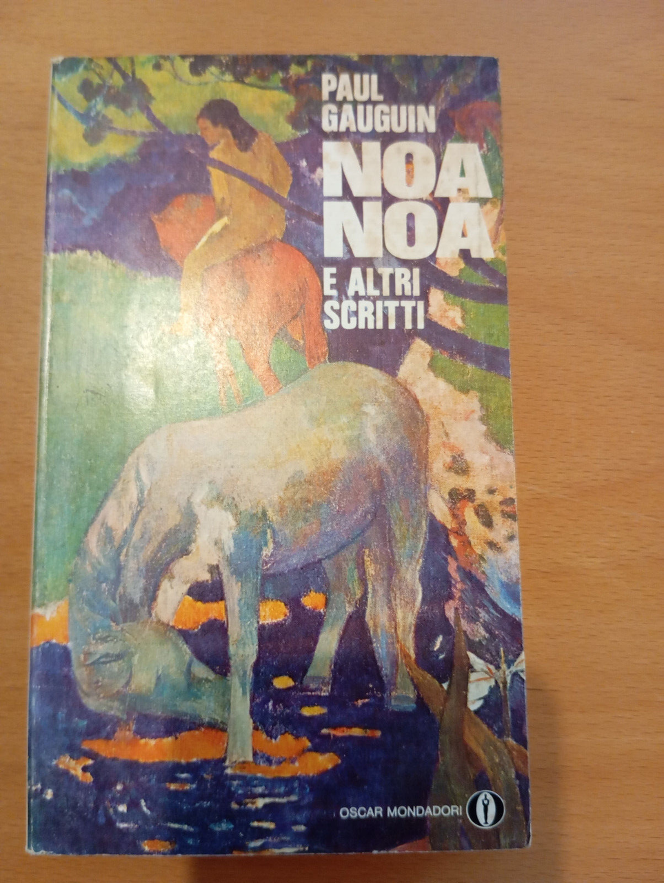 Noa Noa e altri scritti, Paul Gauguin, Mondadori, 1972