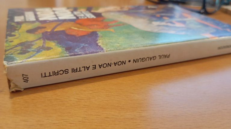 Noa Noa e altri scritti, Paul Gauguin, Mondadori, 1972