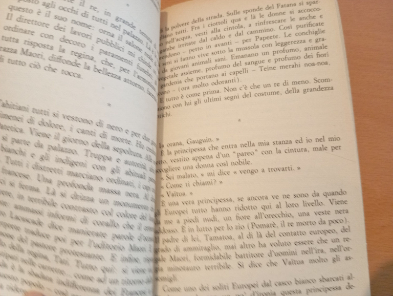 Noa Noa e altri scritti, Paul Gauguin, Mondadori, 1972