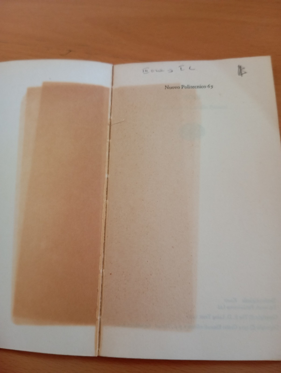 Nodi. Paradigmi intrapsichici e interpersonali, Ronald D. Laing, Einaudi, 1976