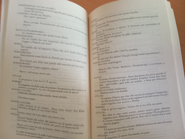 Non c'è domani, Julien Green, Centro Teatrale Bresciano, 1992