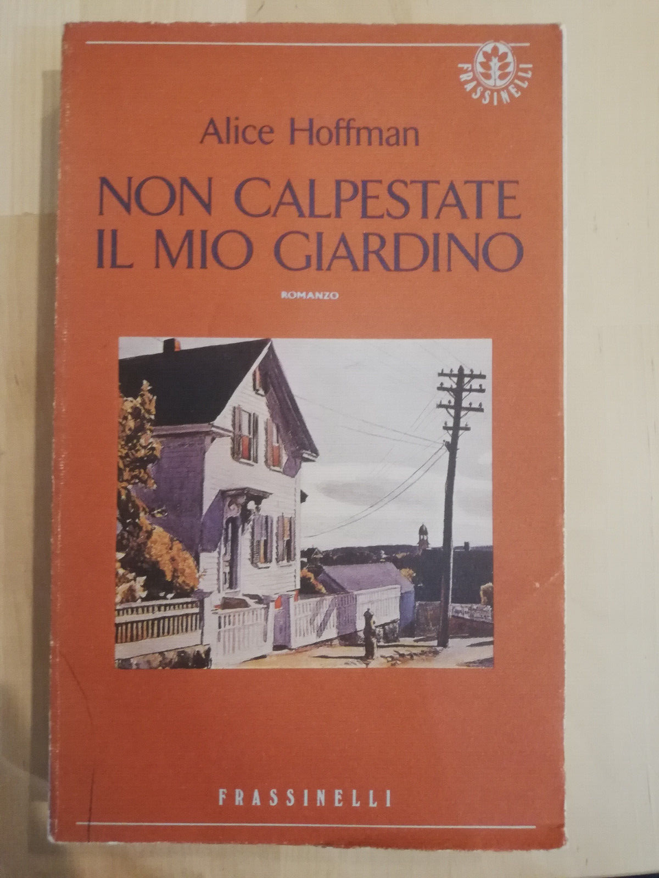 Non calpestate il mio giardino, Alice Hoffman, Frassinelli, 1992 | Immagine principale