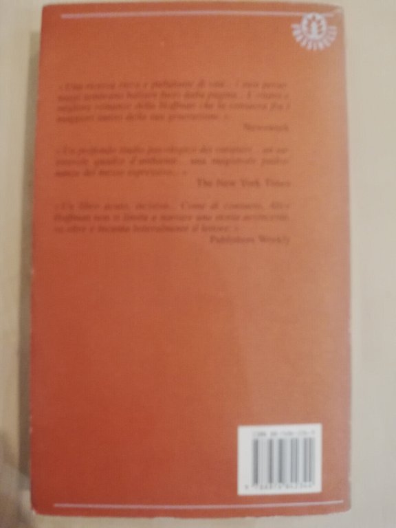 Non calpestate il mio giardino, Alice Hoffman, Frassinelli, 1992