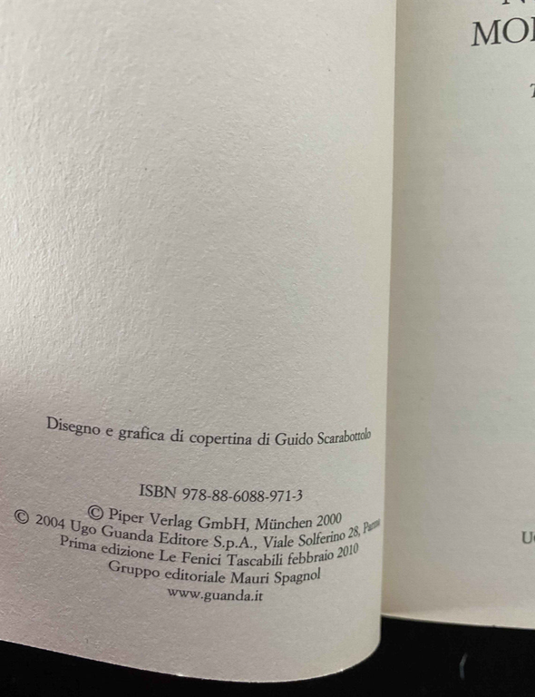 Non conosco mondo migliore, Ingeborg Bachmann, 2004, Guanda