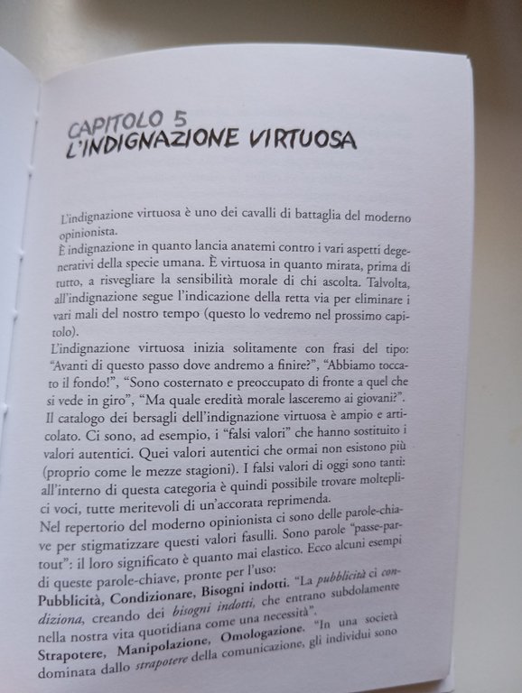 Non ho niente da dire ma so come dirlo, Claudio …