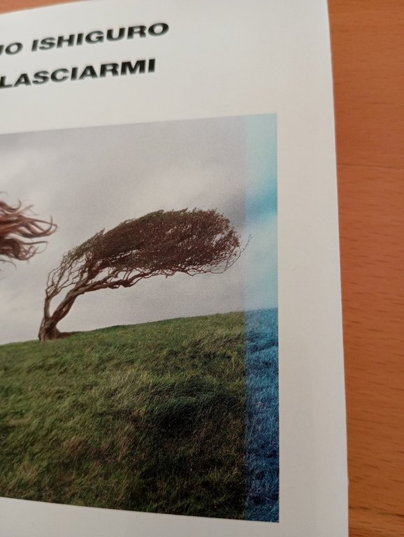 Non lasciarmi, Kazuo Ishiguro, Einaudi, 2006