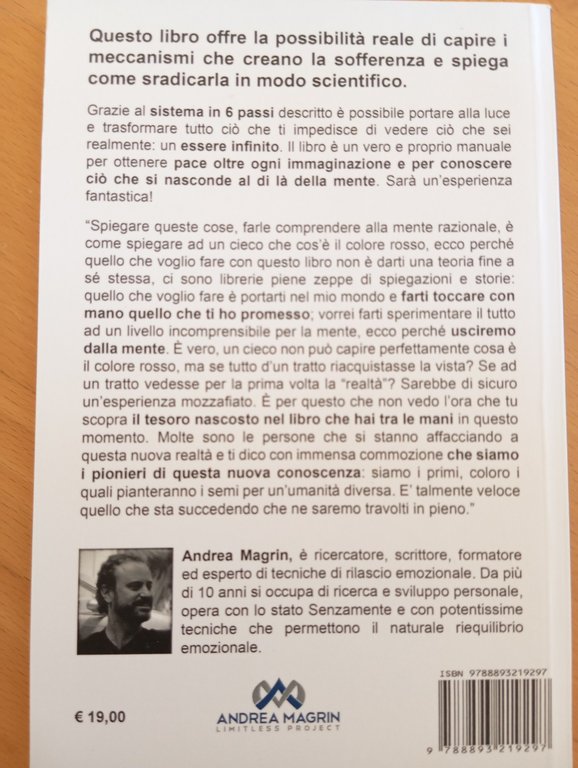 Non penso dunque sono, Andrea Magrin, 2016