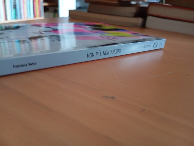 Non più, non ancora, Francesca Rosso, Golem, 2018