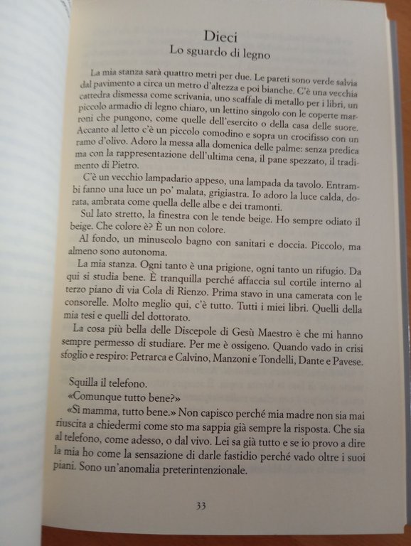 Non più, non ancora, Francesca Rosso, Golem, 2018