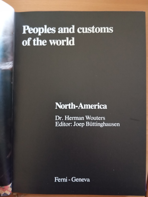 North America, Herman Wouters, Ferni Geneva, 1979