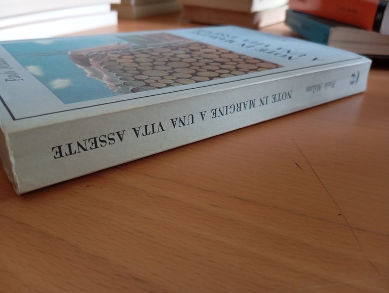 Note in margine a una vita assente, Paolo Milano, Adelphi, …