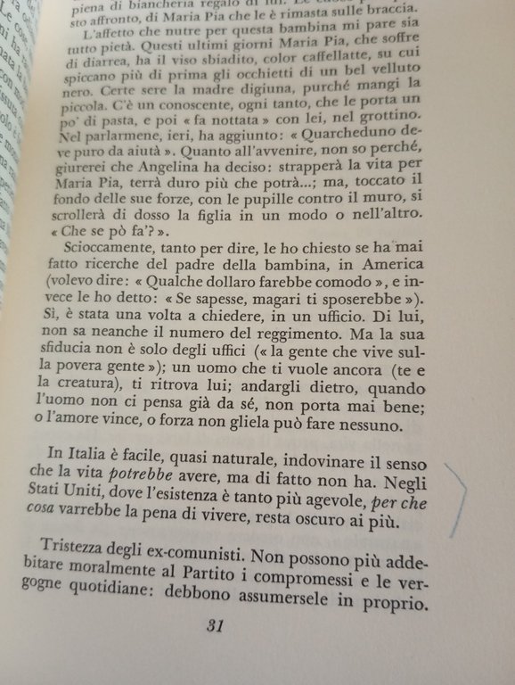 Note in margine a una vita assente, Paolo Milano, Adelphi, …