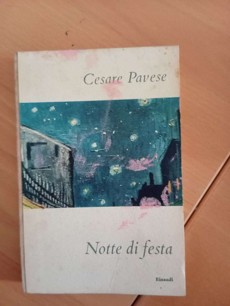 Notte di festa, Cesare Pavese, Einaudi