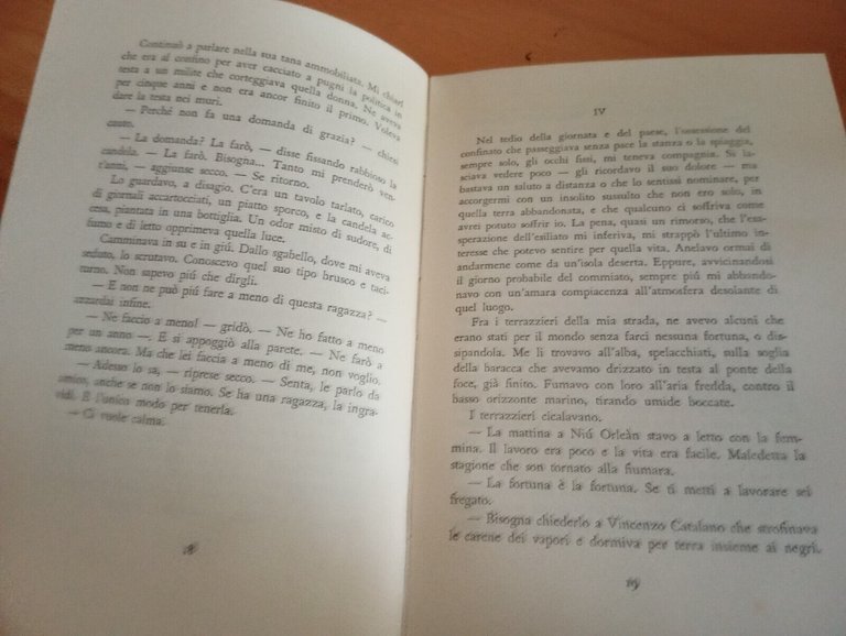 Notte di festa, Cesare Pavese, Einaudi