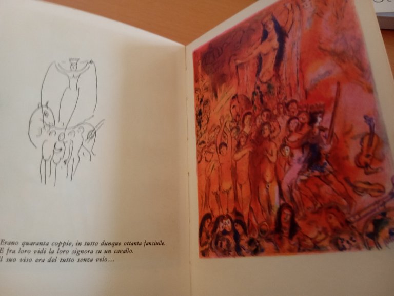 Notti arabe, Marc Chagall, Il Saggiatore, 1958