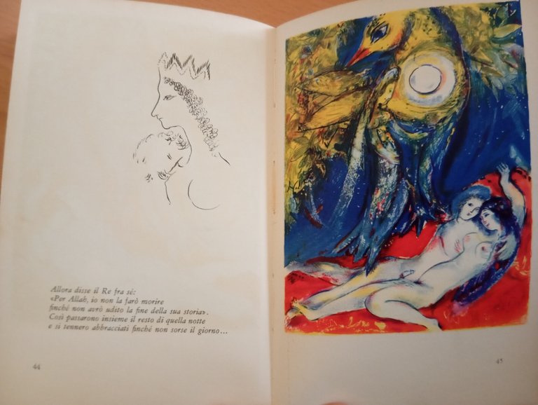 Notti arabe, Marc Chagall, Il Saggiatore, 1958