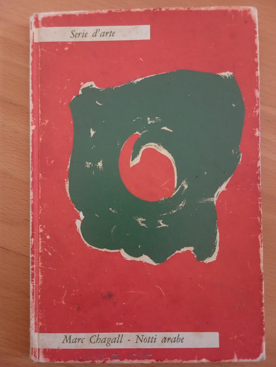 Notti arabe, Marc Chagall, Il Saggiatore, 1958