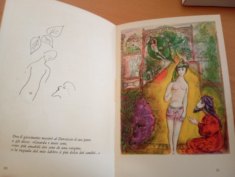 Notti arabe, Marc Chagall, Il Saggiatore, 1958