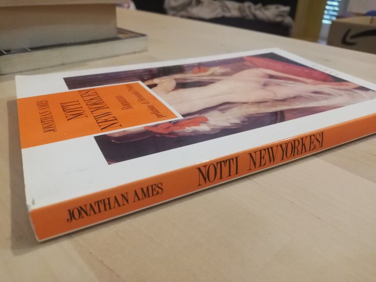 Notti newyorkesi, Jonathan Ames, SugarCo Tasco, 1990