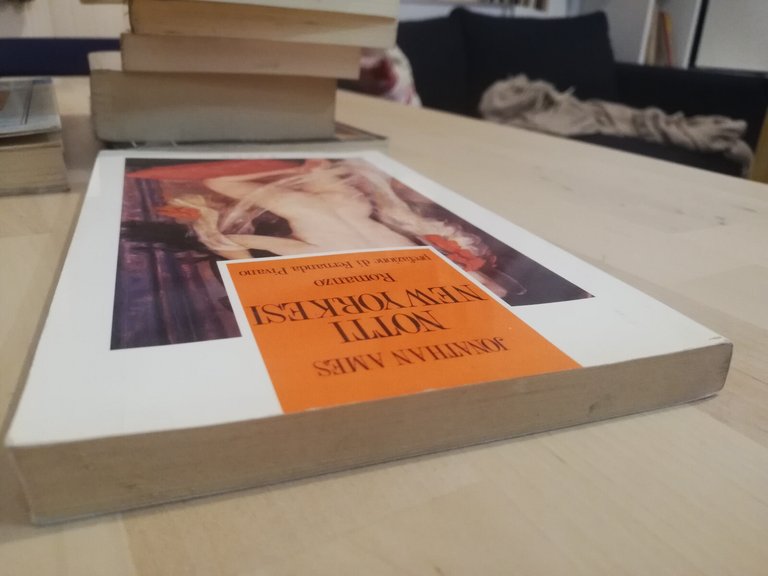 Notti newyorkesi, Jonathan Ames, SugarCo Tasco, 1990