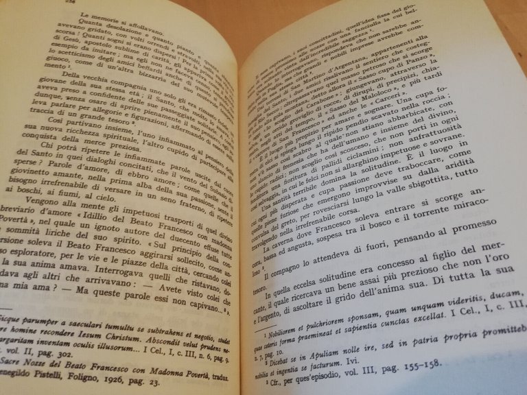 Nova vita di San Francesco, Arnaldo Fortini, Carucci, 1981
