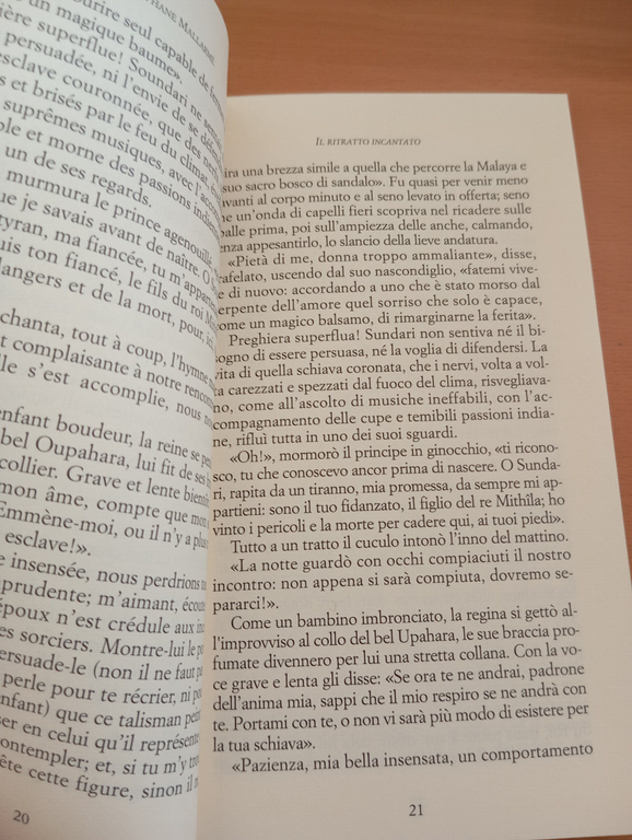 Novelle indiane, Stephane Mallarmé, Fazi, 1995