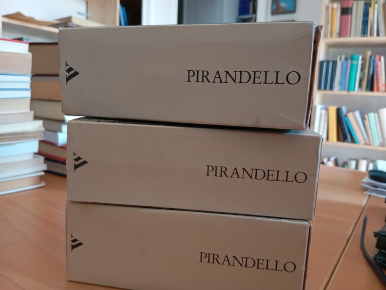 Novelle per un anno, Luigi Pirandello, 6 volumi completi, Meridiani …