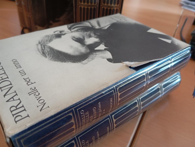 Novelle per un anno, Luigi Pirandello, 6 volumi completi, Meridiani …