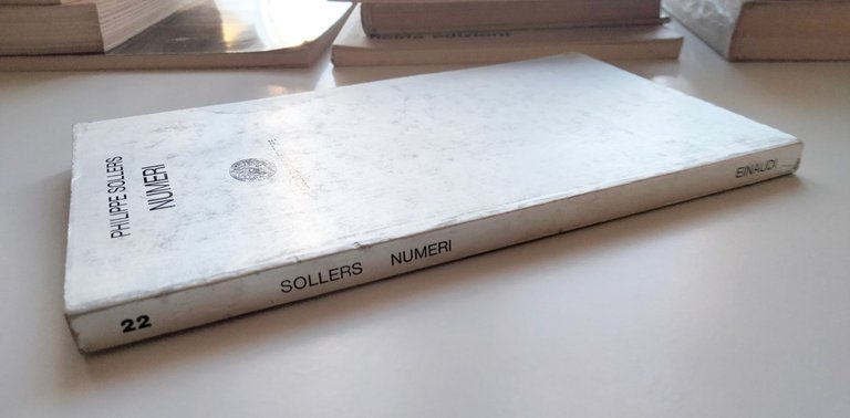 Numeri, Philippe Sollers, Einaudi, 1973