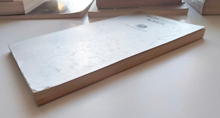 Numeri, Philippe Sollers, Einaudi, 1973