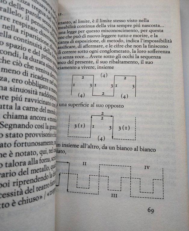 Numeri, Philippe Sollers, Einaudi, 1973