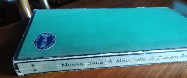 Nuova storia di Mouchette, Georges Bernanos, 1946, Mondadori prima edizione