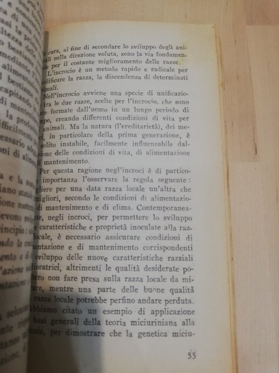 Nuove vie alla biologia, T. D. Lysenko, Macchia, 1949, raro