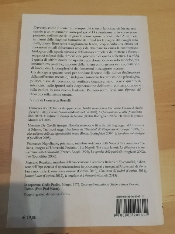 Nuovi disagi della civiltà. Francesca Borrelli, Einaudi, 2013 | Immagine Gallery 7