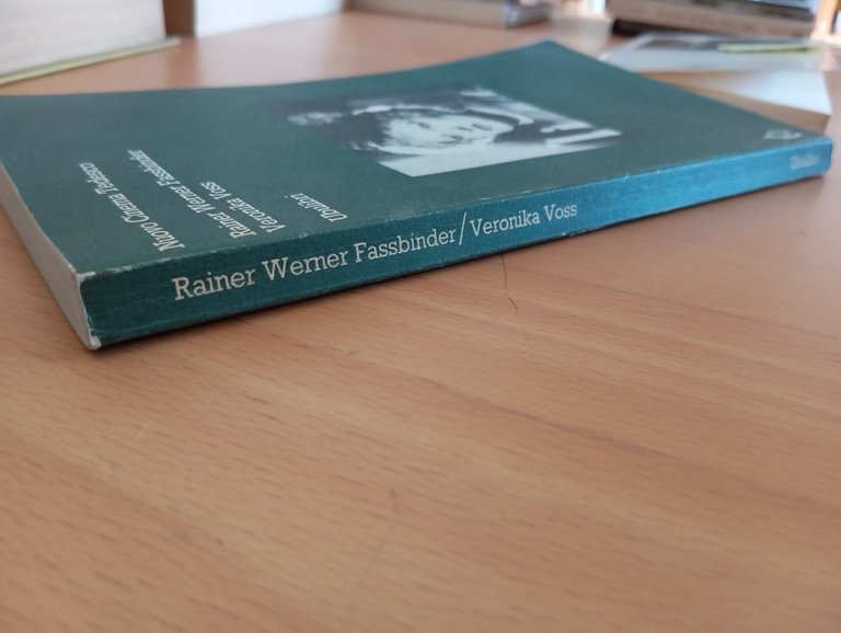 Nuovo cinema tedesco, Rainer Werner Fassbinder, Veronika Voss, Ubulibri, 1983